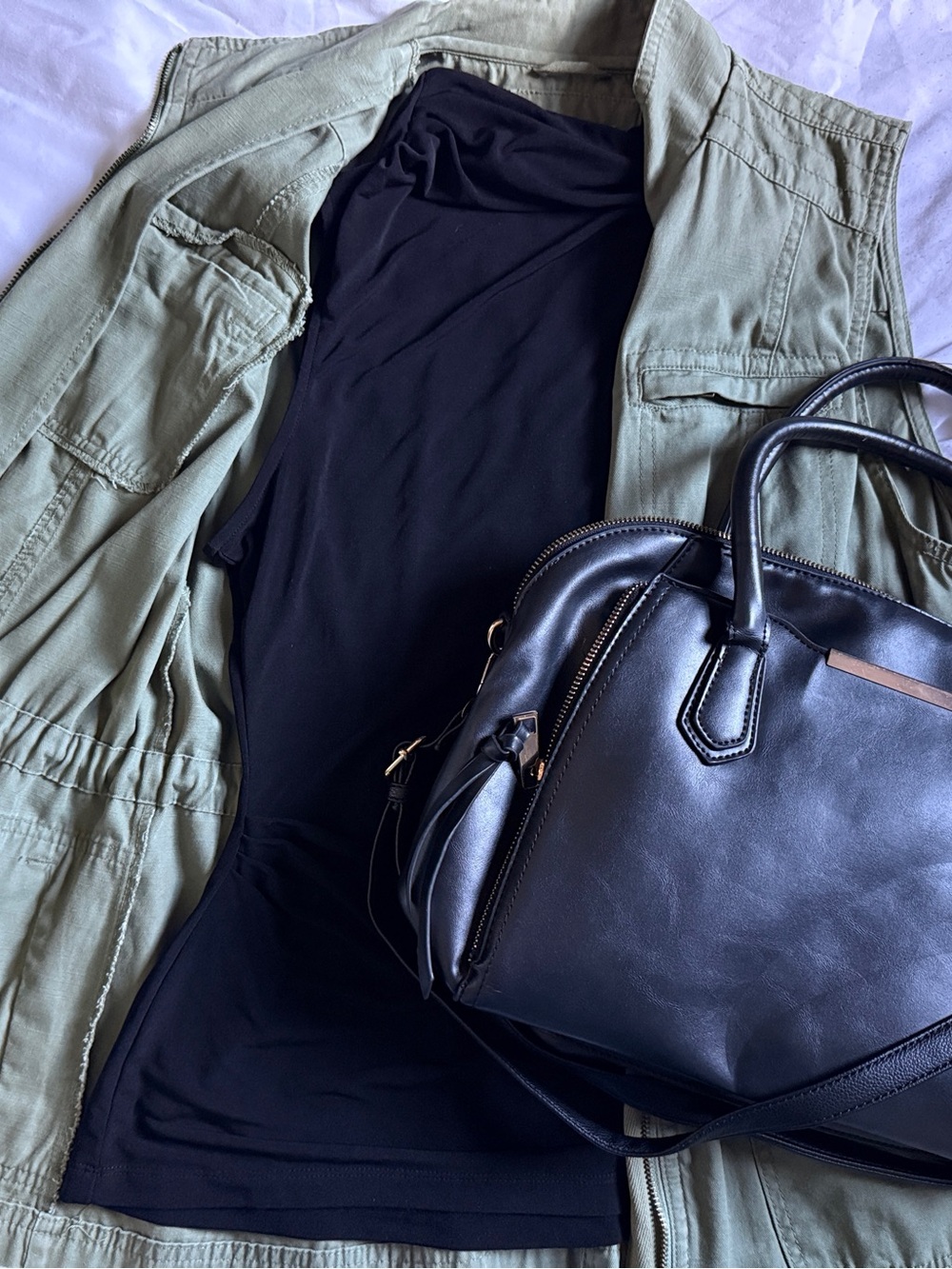 Merona Green Vest